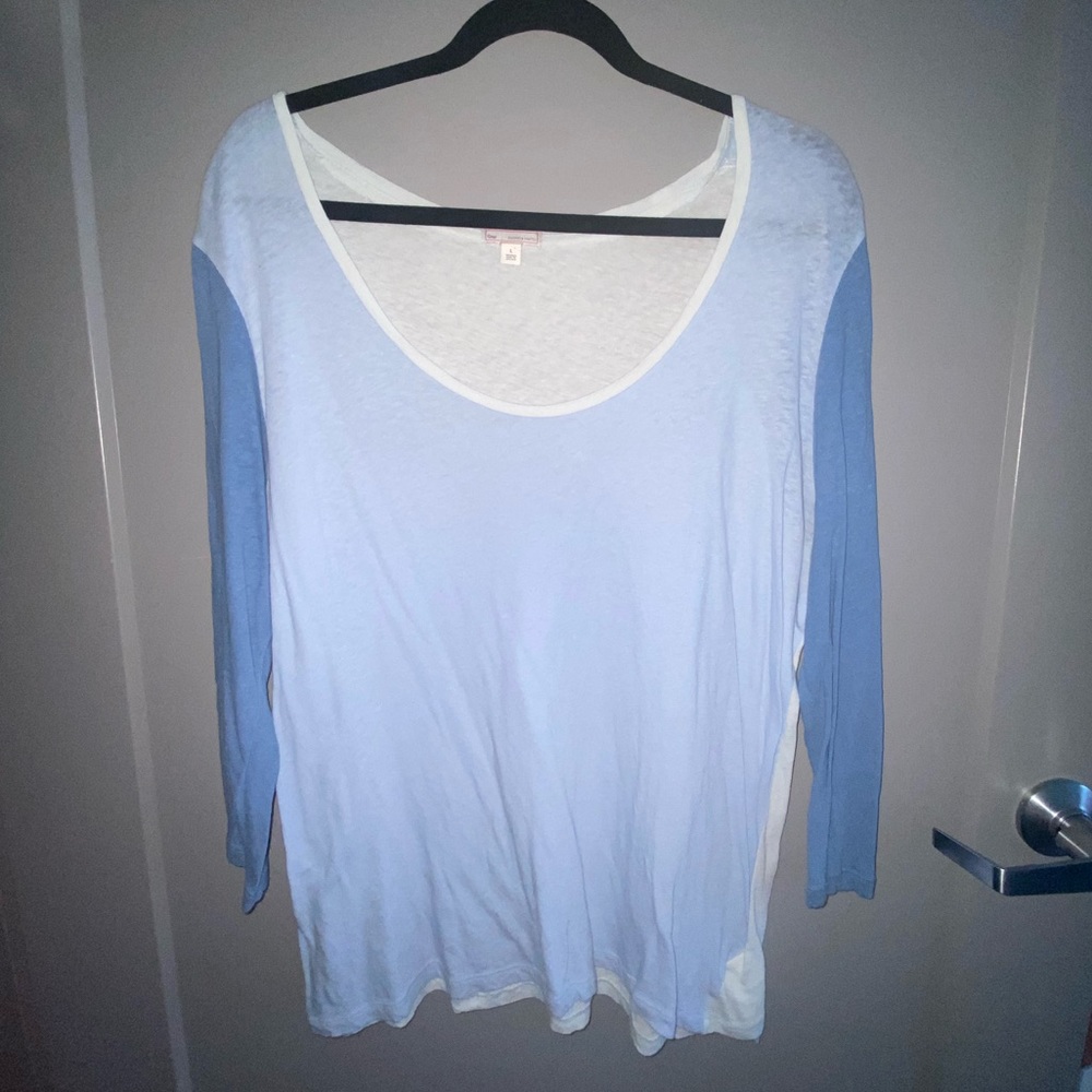 Gap quarter sleeve shirt